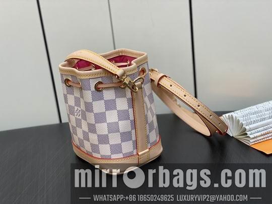 LV Replica Bags Nano Noe N40511 13x16x10cm gf