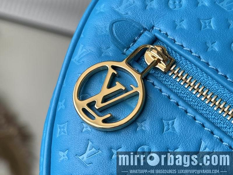 LV Replica Bags Loop M22593蓝23x13x6cm gf