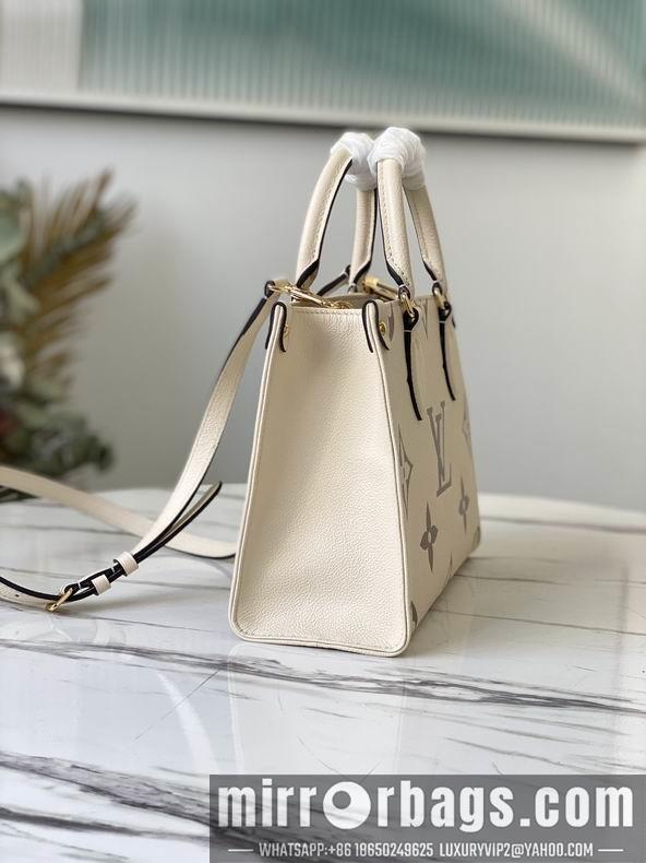 LV Replica Bags Onthego M45654 25x19x11.5 cm gf