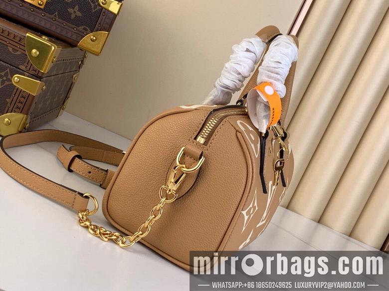 LV Replica Bags Speedy M46397 20.5x13.5x12cm gf.