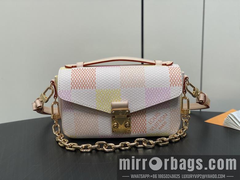 LV Replica Bags Metis N40749 21.5x6x13.5cm gf