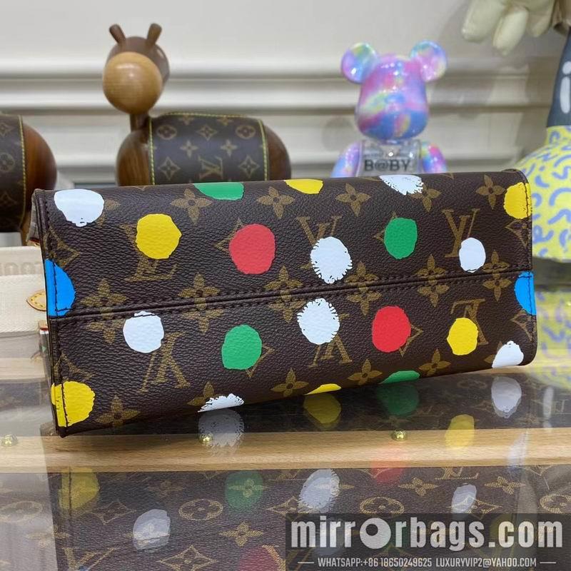 LV Replica Bags Onthego M46380 25x19x11cm gf