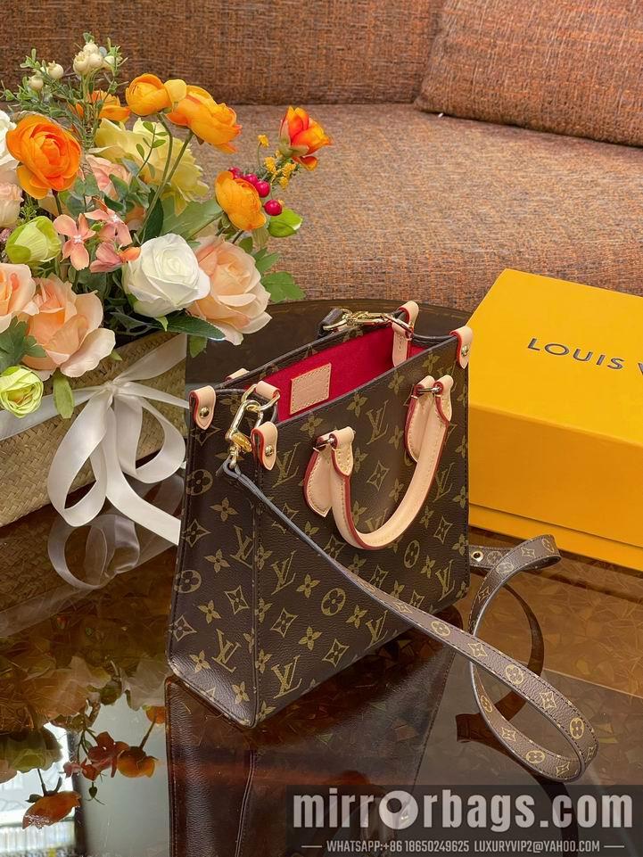 LV Replica Bags Sac Plat M46265 21.5x22x9cm gf