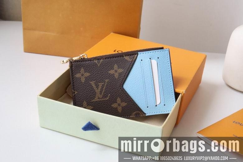 LV Replica Bags M81882 12X8X0.8cm YG 8