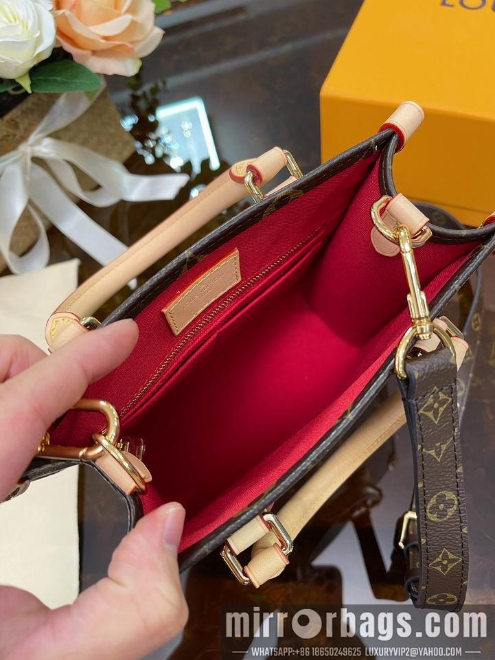 LV Replica Bags Sac Plat M46265 21.5x22x9cm gf