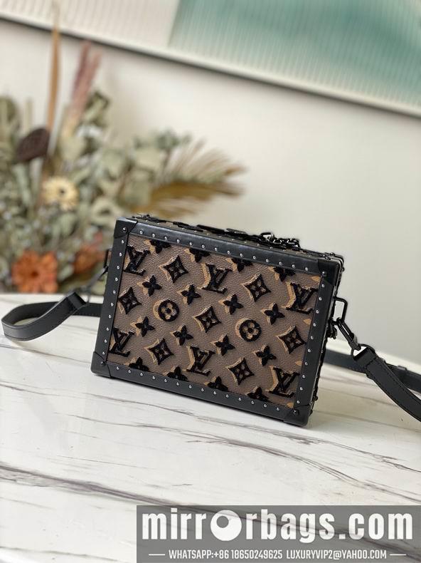 LV Replica Bags Soft Trunk M20233 22x15.5x8 cm gf