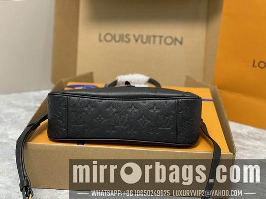 LV Replica Bags Trianon M46585杏M46488黑M46503米白28x18x8cm gf