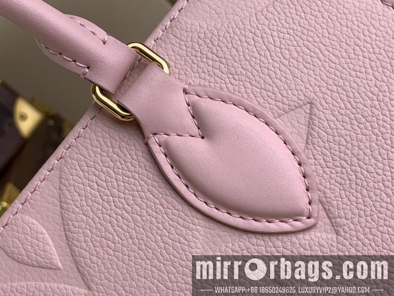 LV Replica Bags Onthego M47135 25x19x11.5cm gf