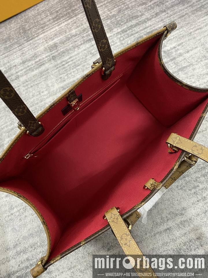 LV Replica Bags Onthego M45039 M34x26x13cm gf