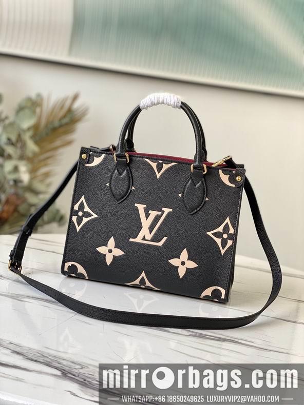 LV Replica Bags Onthego M45659 25x19x11.5 cm gf