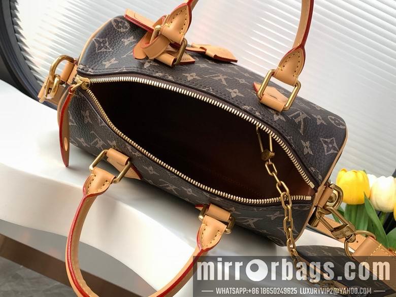 LV Replica Bags Speedy M24443 25X15X15cm