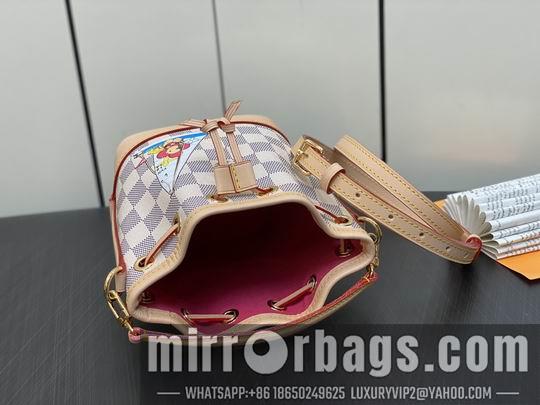 LV Replica Bags Nano Noe N40511 13x16x10cm gf