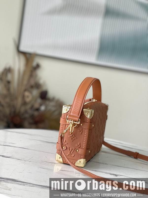 LV Replica Bags Petite Malle M21741 21x14x6cm gf