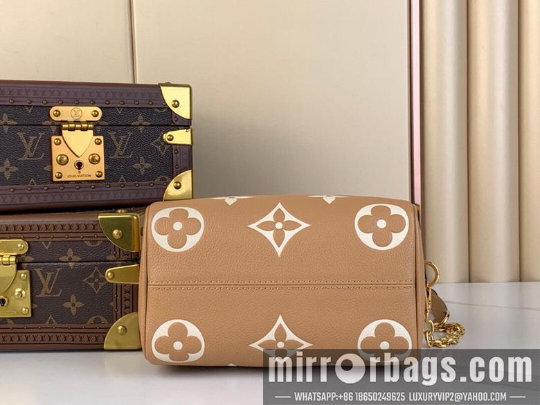 LV Replica Bags Speedy M46397 20.5x13.5x12cm gf.