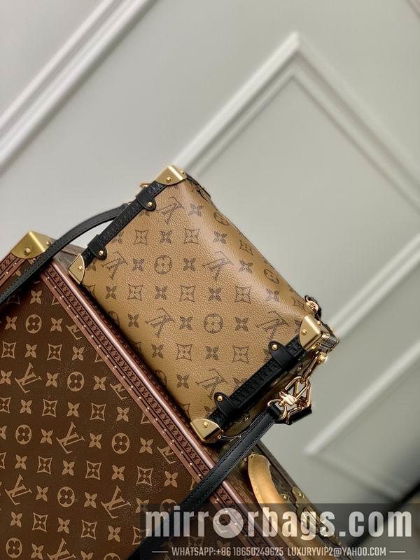 LV Replica Bags Side trunk pm M46358黄花21x14x6cm gf