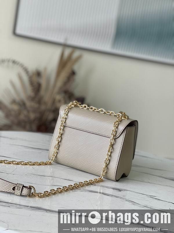 LV Replica Bags Twist M21133灰19x15x9cm gf