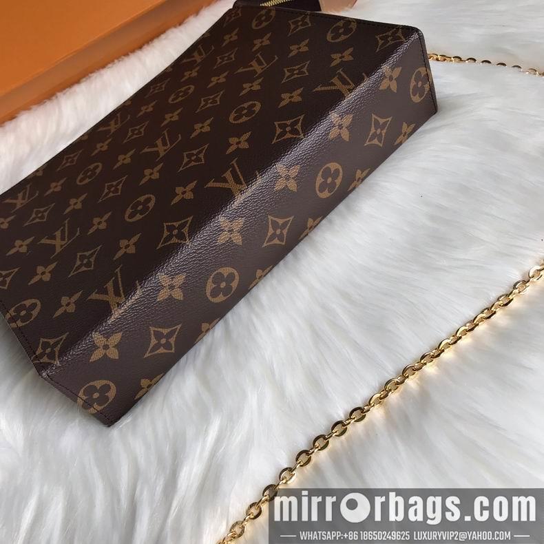 LV Replica Bags Pochette Voyage M47542 26x21x5 cm gf