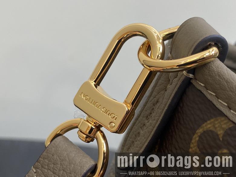 LV Replica Bags Neverfull M12109 24x14x9cm gf