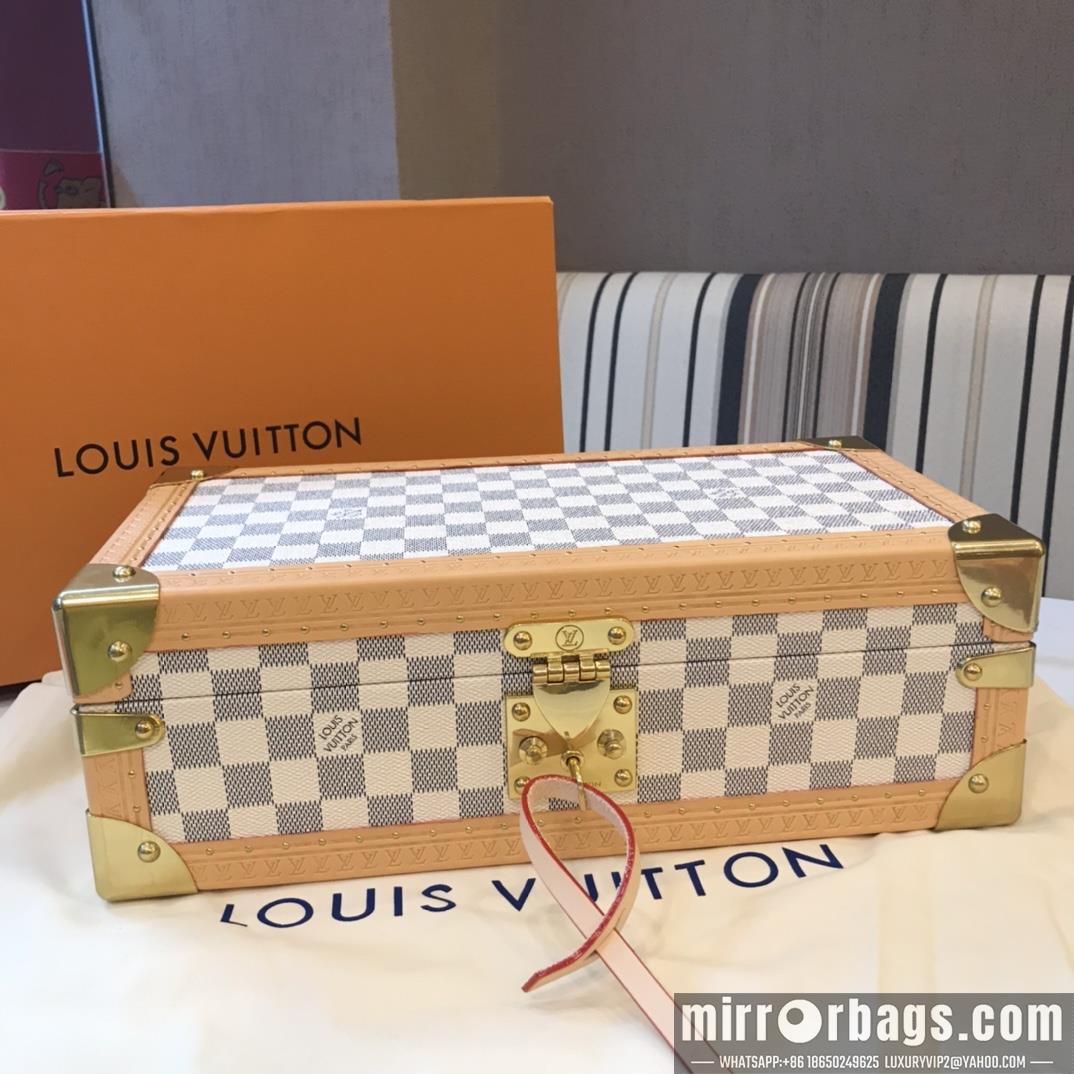 LV Replica Bags LV case 34x18x11cm QS