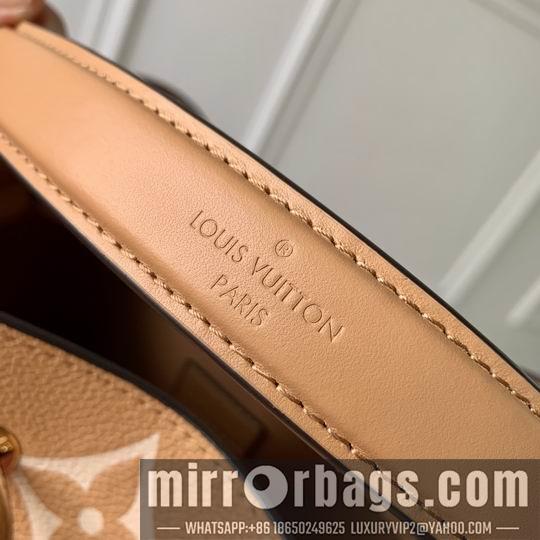 LV Replica Bags NeoNoe M45256浅棕 26x26x17.5cm gf