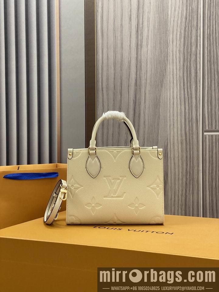 LV Replica Bags OnTheGo M46569 25x19x11.5cm gf