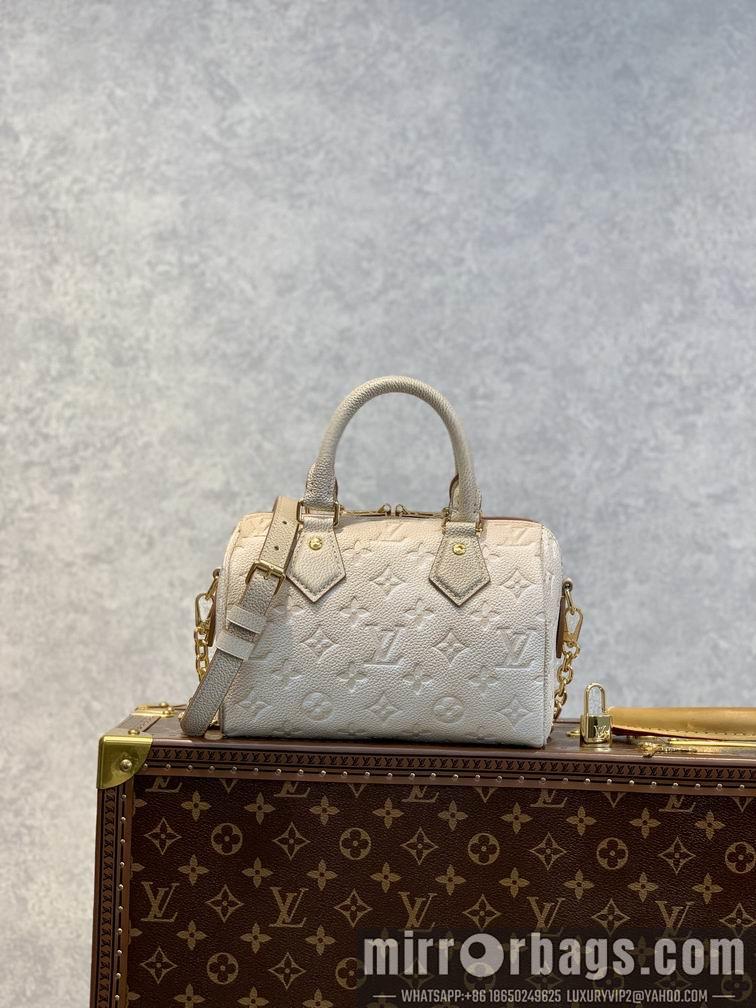 LV Replica Bags Speedy M46163 20.5x13.5x12cm gf