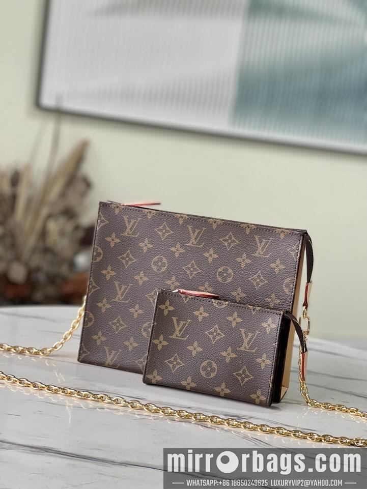 LV Replica Bags Pochette Voyage M47543 26x20x5cm gf