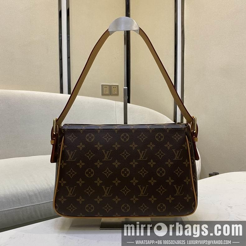 LV Replica Bags Vintage M51160 32x10x20cm gf