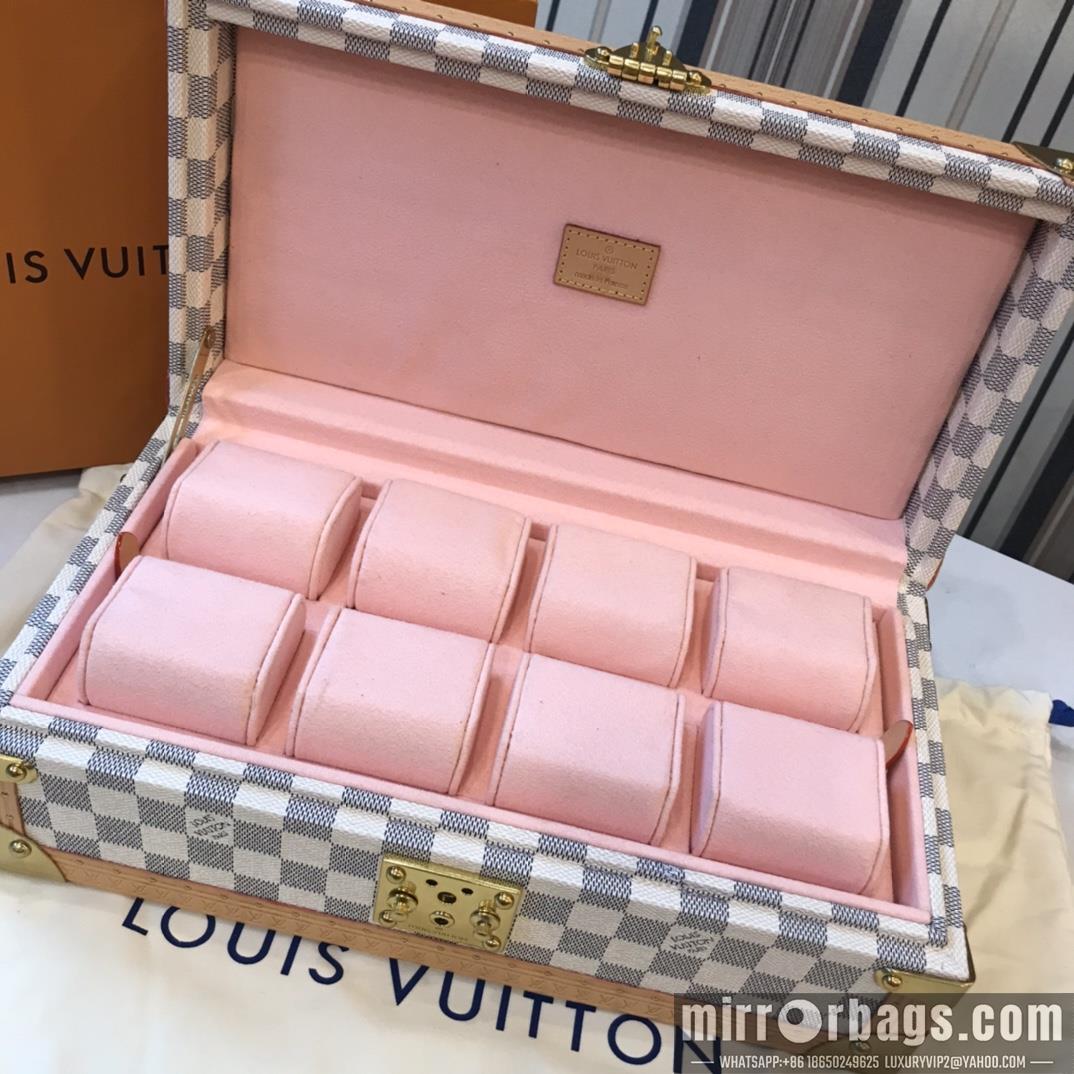 LV Replica Bags LV case 34x18x11cm QS