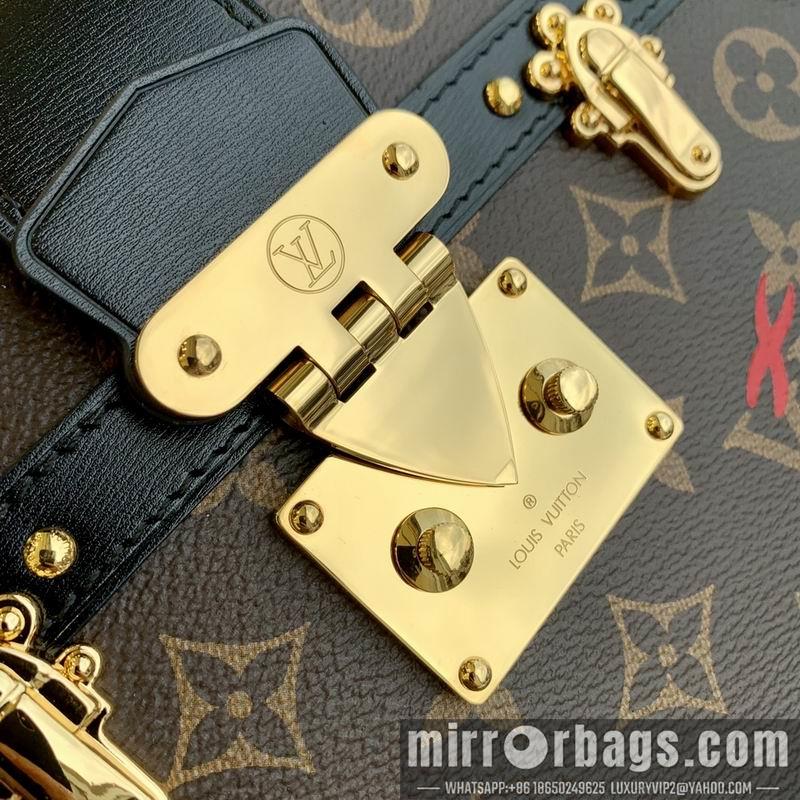 LV Replica Bags Petite Malle M46309 24x16x13cm gf