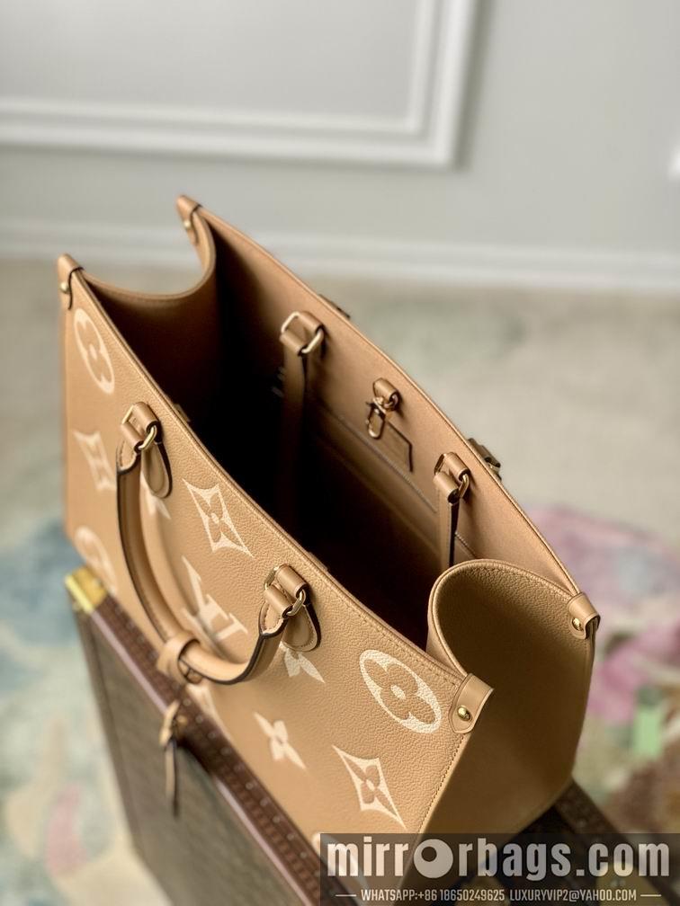 LV Replica Bags OnTheGo M45595 35x27x14cm gf