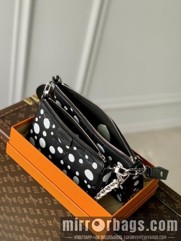 LV Replica Bags Multi Pochette Acc M80399波点 25x14.5x4.5cm gf