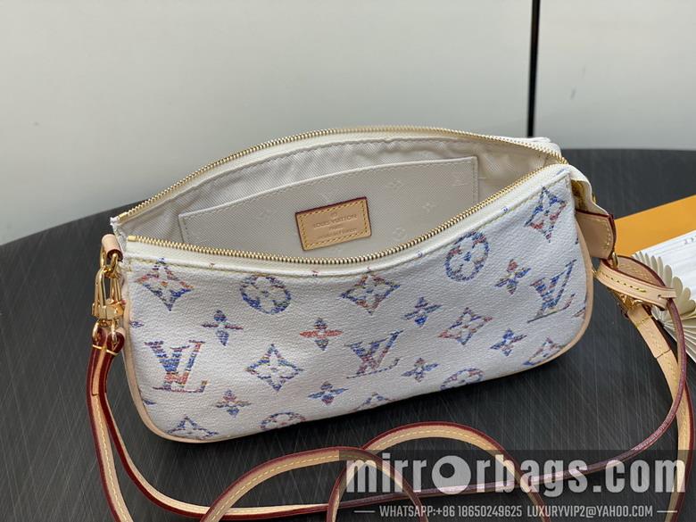 LV Replica Bags ACC M40712 23.5x13.5x4cm gf