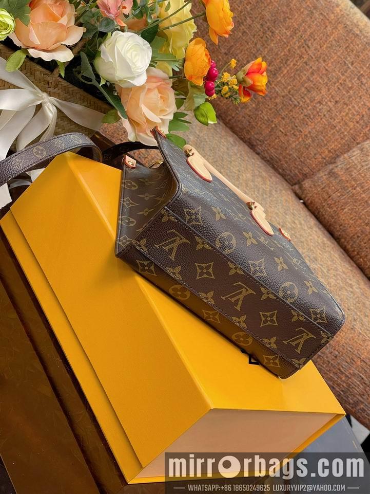LV Replica Bags Sac Plat M46265 21.5x22x9cm gf