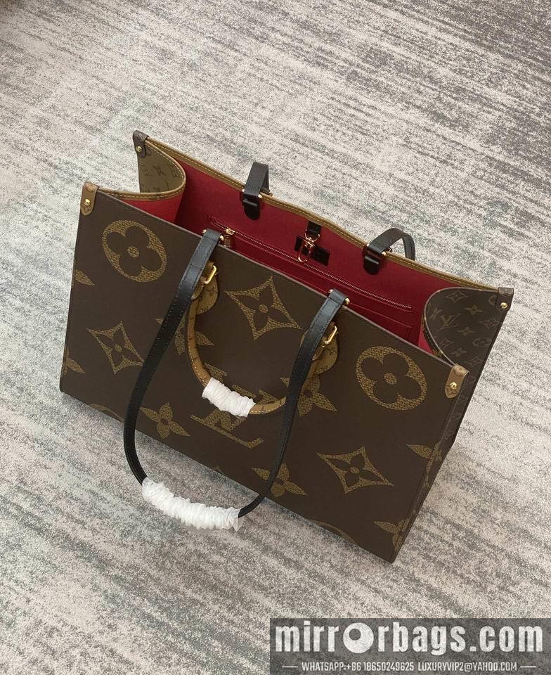 LV Replica Bags Onthego M45320 L41x34x19cm gf