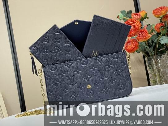 LV Replica Bags Felicie M64065 21x12x3cm gf