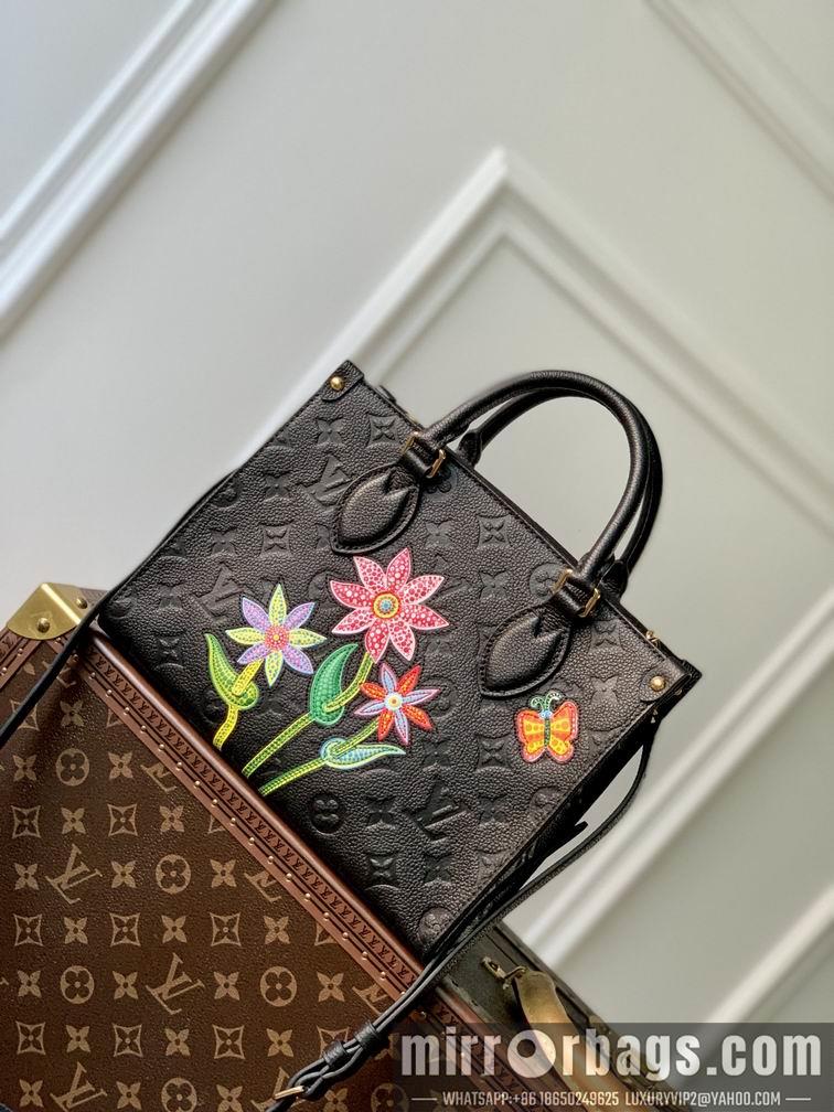 LV Replica Bags On the go M21732 25x19x11.5cm gf