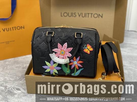 LV Replica Bags Speedy M46415 25x19x15cm gf2色