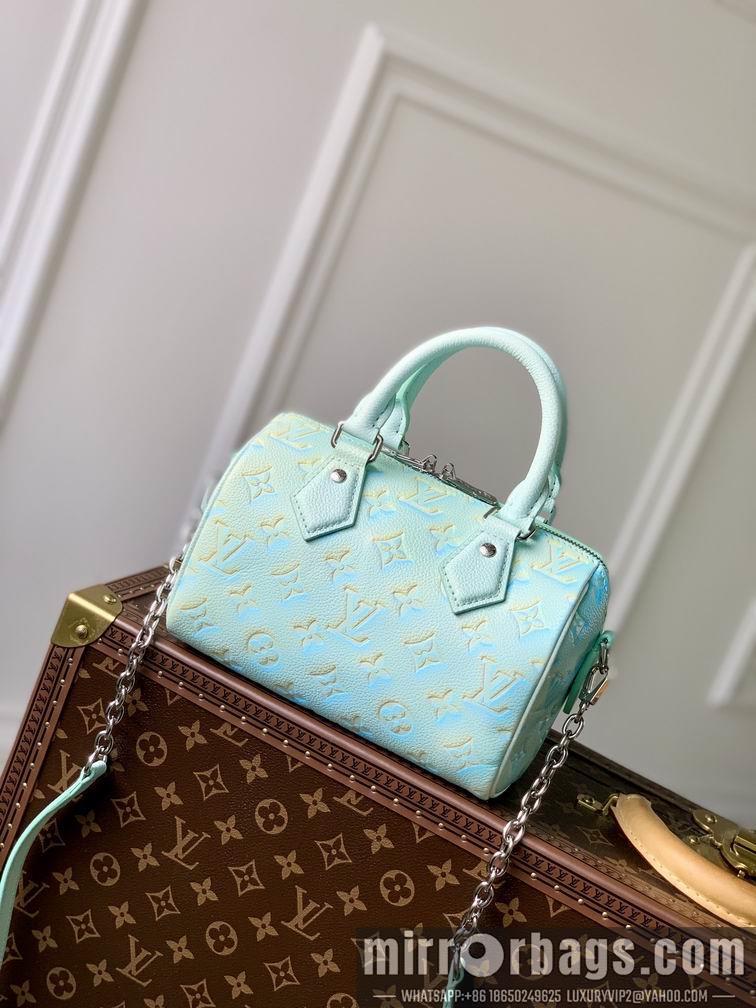 LV Replica Bags Speedy M46163 20.5x13.5x12cm gf