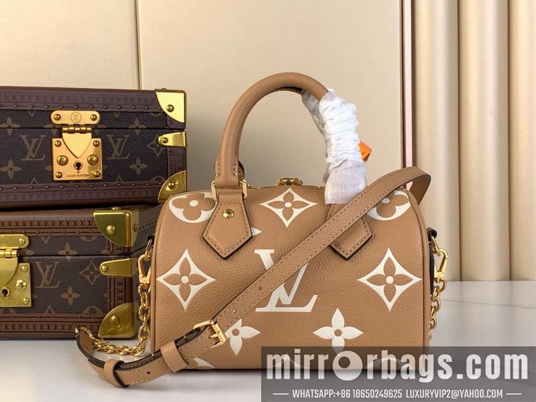 LV Replica Bags Speedy M46397 20.5x13.5x12cm gf.