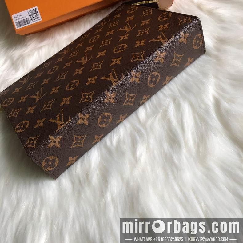 LV Replica Bags Pochette Voyage M47542 26x21x5 cm gf