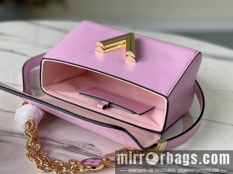 LV Replica Bags Twist M59403 23x17x9.5cm gf