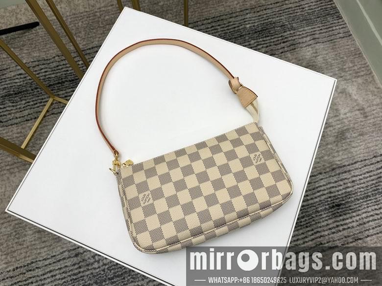 LV Replica Bags N41207 23.5X13.5X4cm