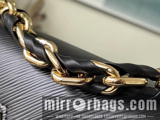 LV Replica Bags Twist M50280 M23x17x9.5cm gf