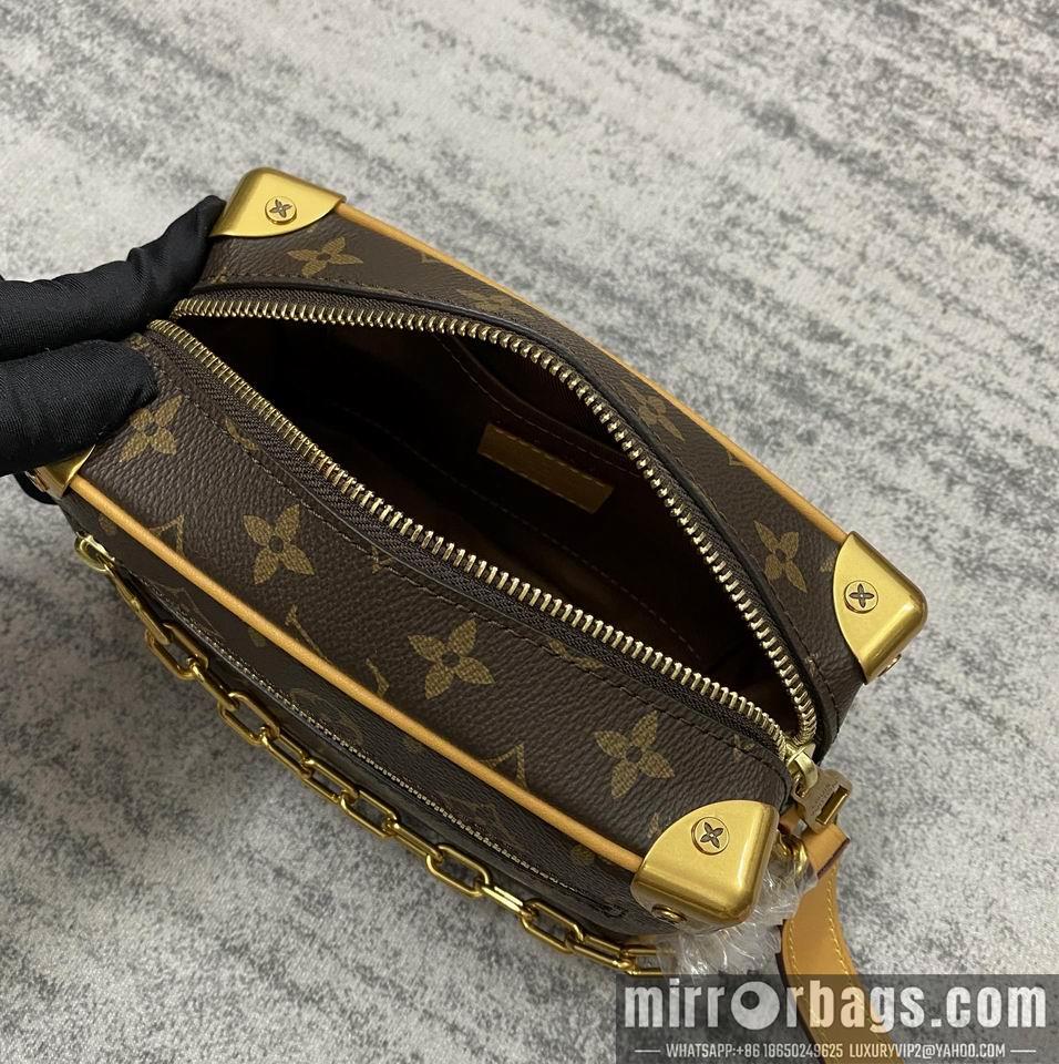 LV Replica Bags Mini Soft Trunk N68906 18.5x13x8cm gf