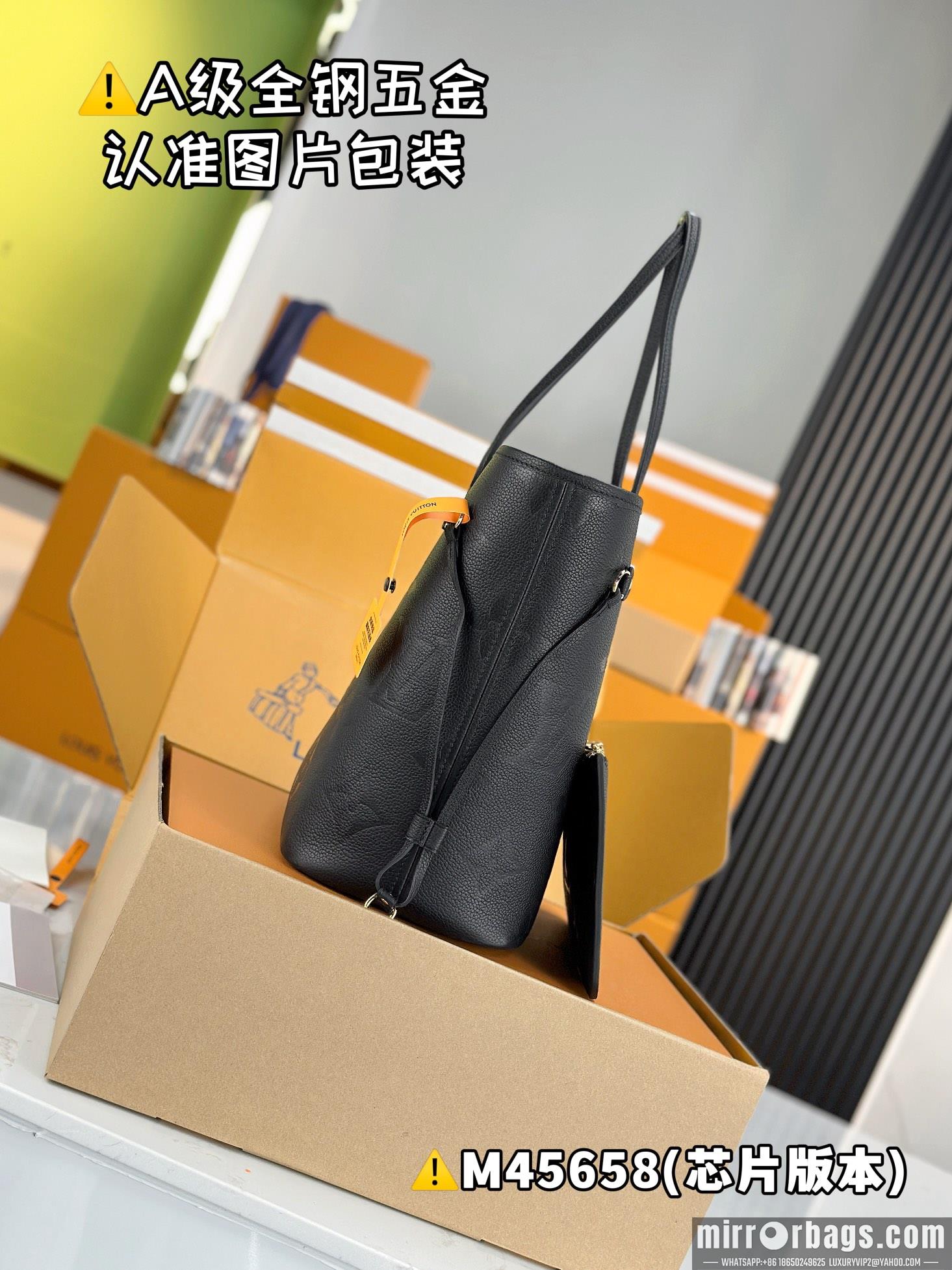 LV Replica Bags Neverfull M45658 31x28x14cm gf
