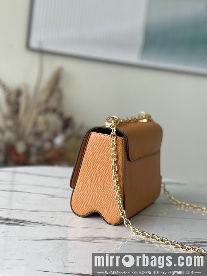 LV Replica Bags Twist M59686 23x17x9.5cm gf