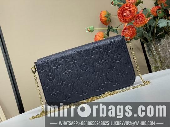 LV Replica Bags Felicie M64065 21x12x3cm gf