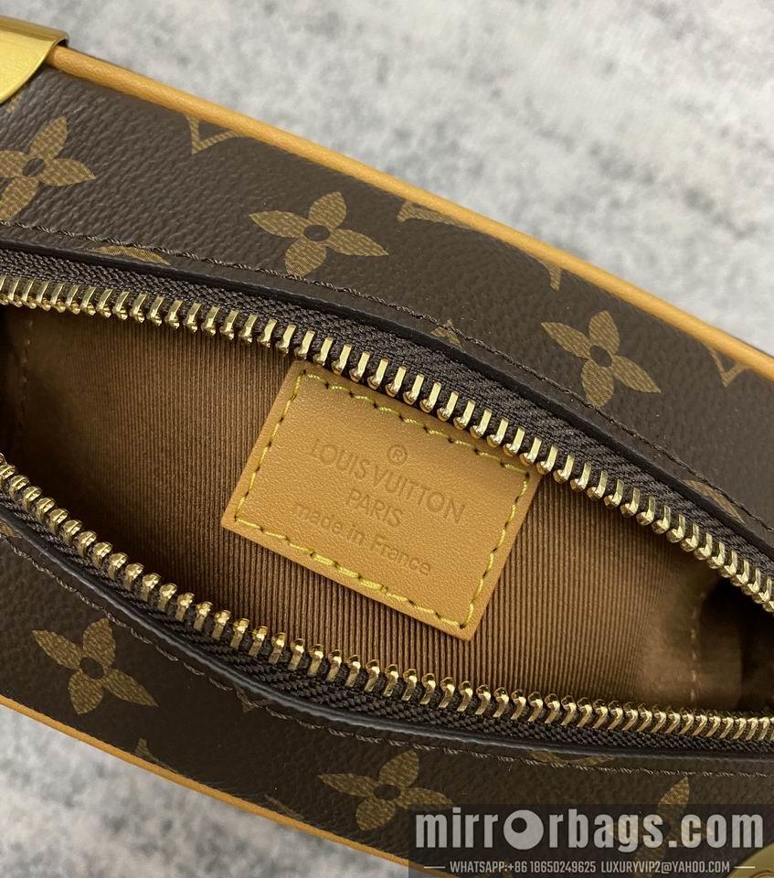 LV Replica Bags Mini Soft Trunk N68906 18.5x13x8cm gf