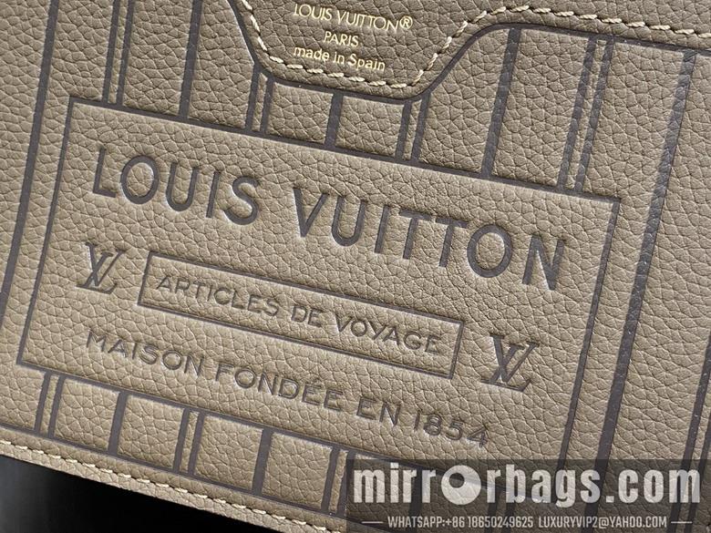 LV Replica Bags Neverfull M12109 24x14x9cm gf